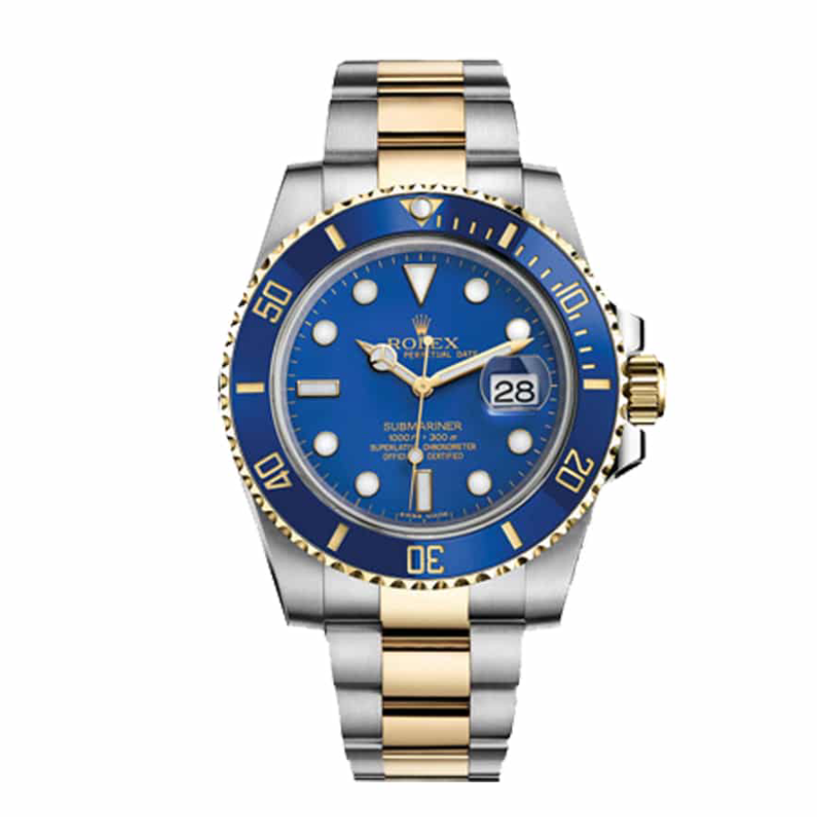 Rolex Submariner Date 16613 Bluesy