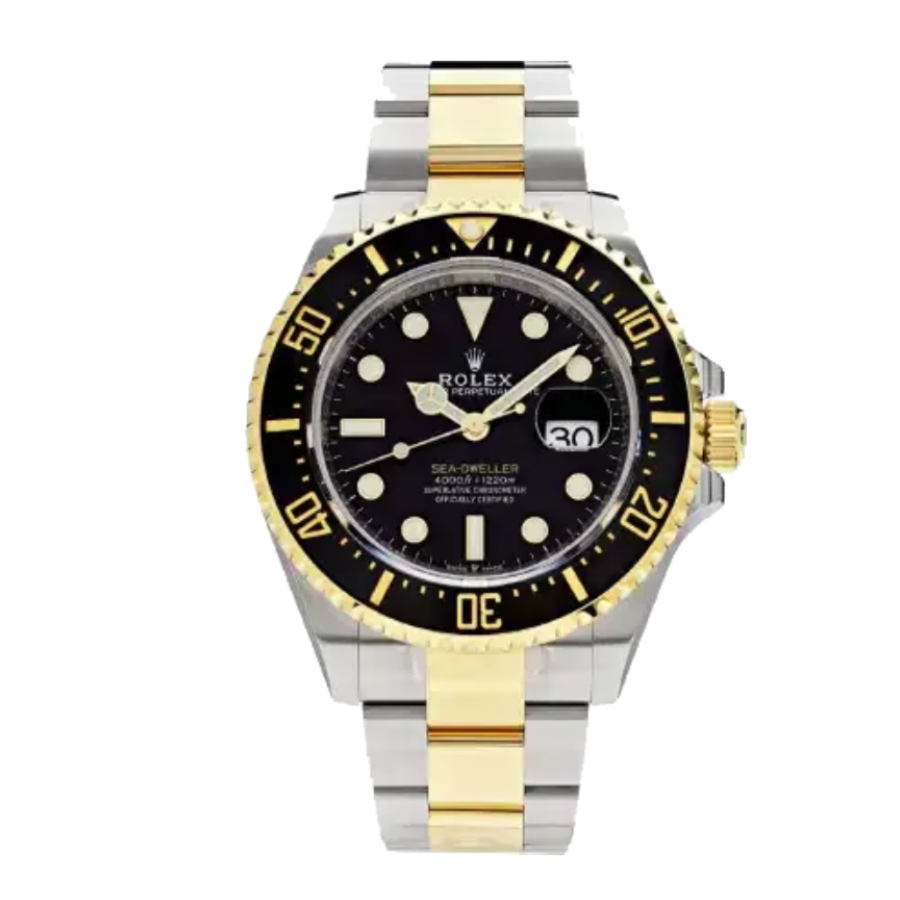 Rolex Sea-Dweller 126603 Two-Tone