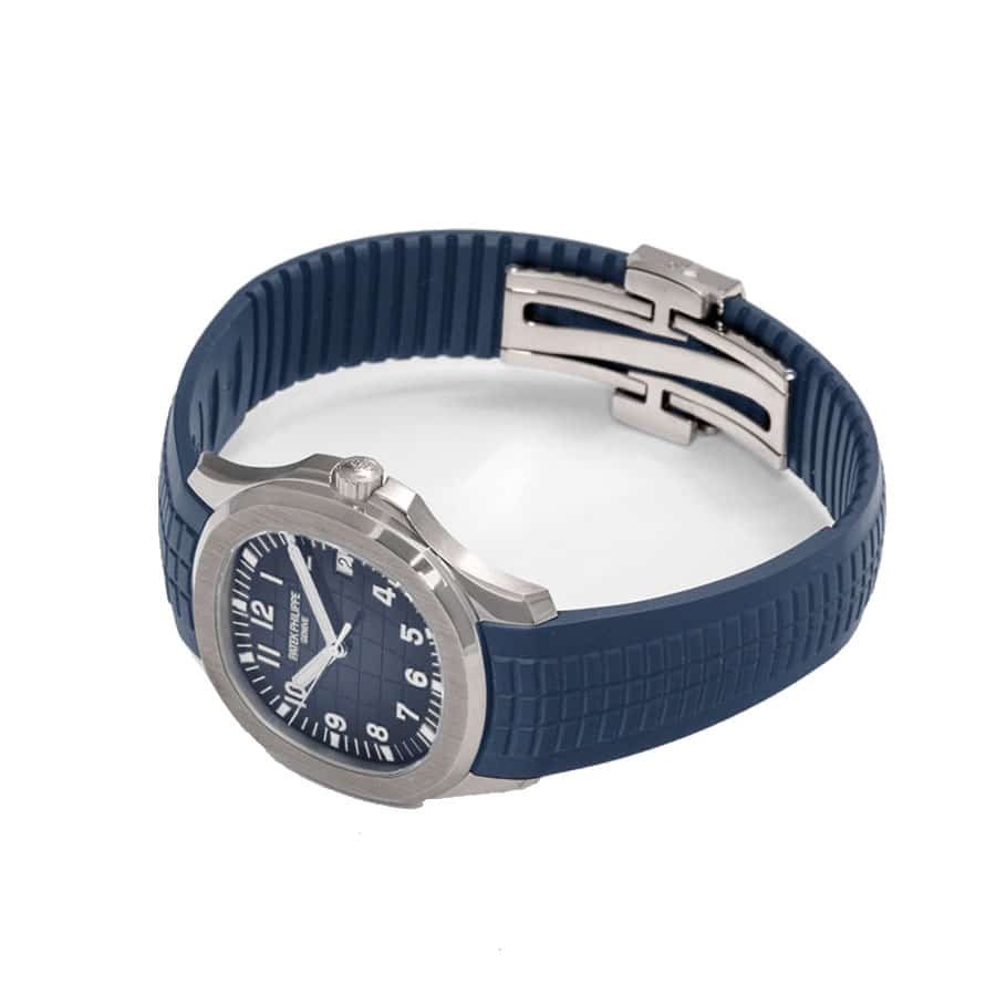 Patek Philippe Aquanaut 5168G-001 Blue Dial