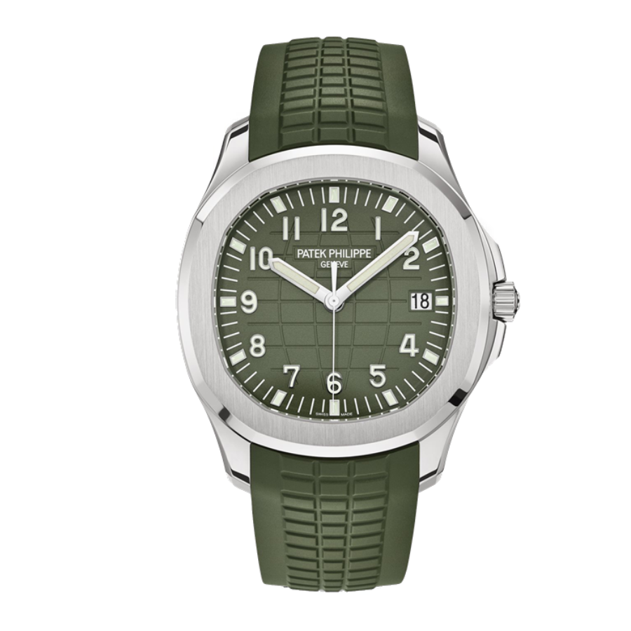 Patek Philippe Aquanaut 5168G Jumbo