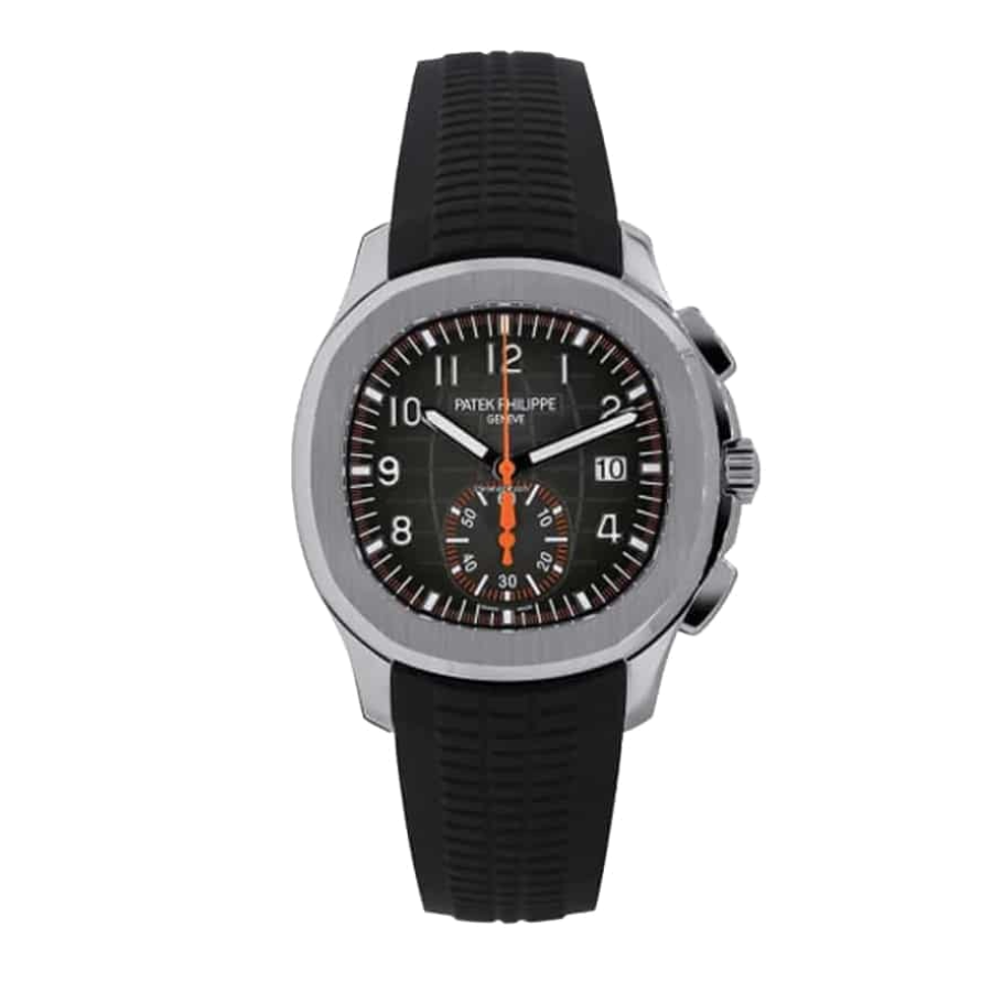 Patek Philippe Aquanaut 5968A-001 Black Strap