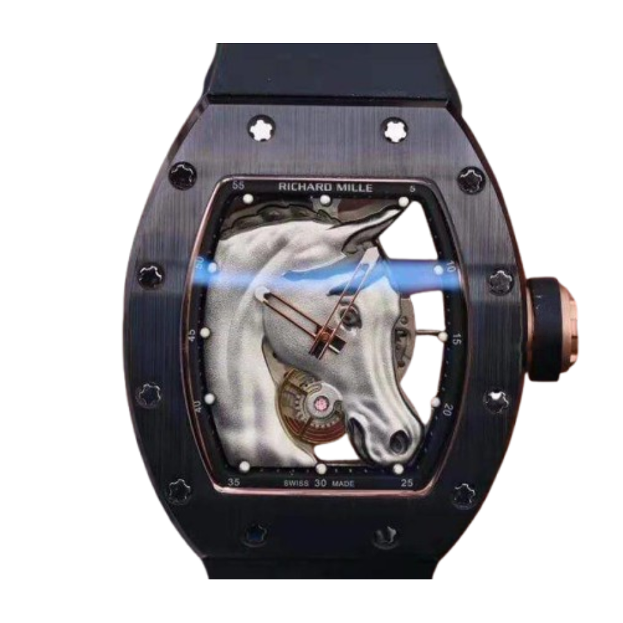 Richard Mille RM 52-02 Horse Ultra Realistic
