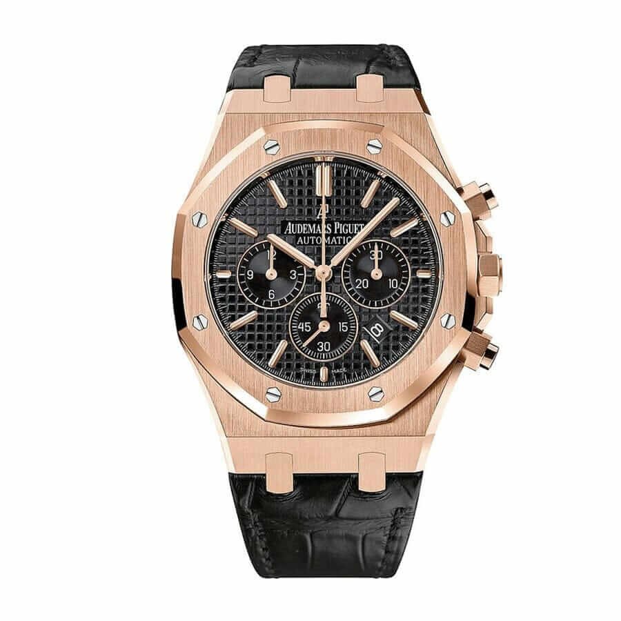 Audemars Piguet Royal Oak Chronograph 26320OR Rose Gold Exceptional