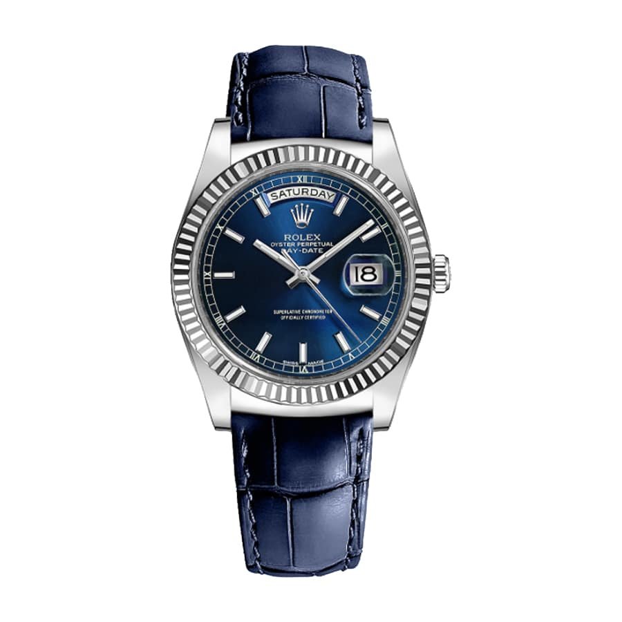 Rolex Day-Date 118139-0004 Blue Dial