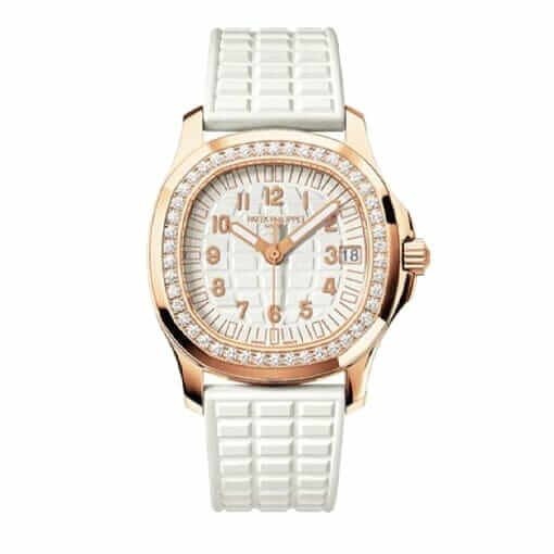 Patek Philippe Aquanaut Luce 5268/200R-012 Diamond Bezel First-Class