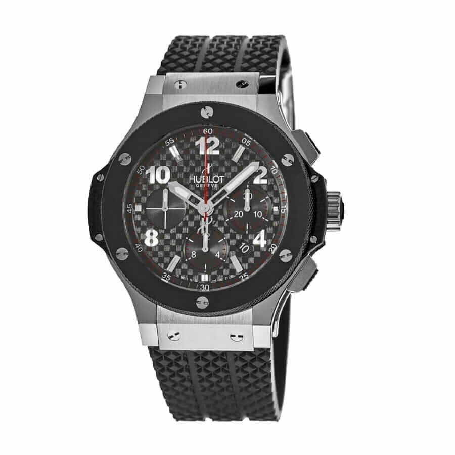 Hublot Big Bang 301.SX.130.RX Rubber Strap Handcrafted photograph 2