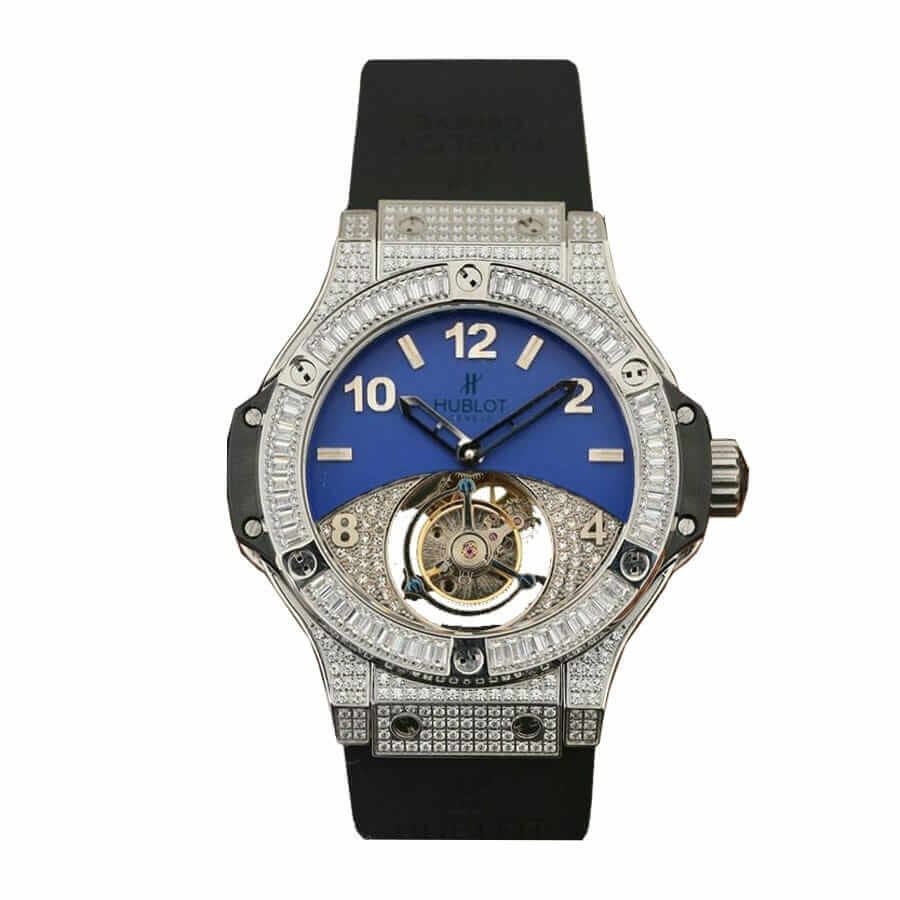 Hublot Classic Fusion 411.JX.1170.RX Blue Diamond