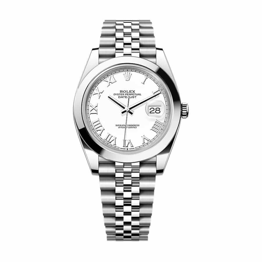 Rolex Datejust 126300 Smooth Bezel Oyster Top Grade