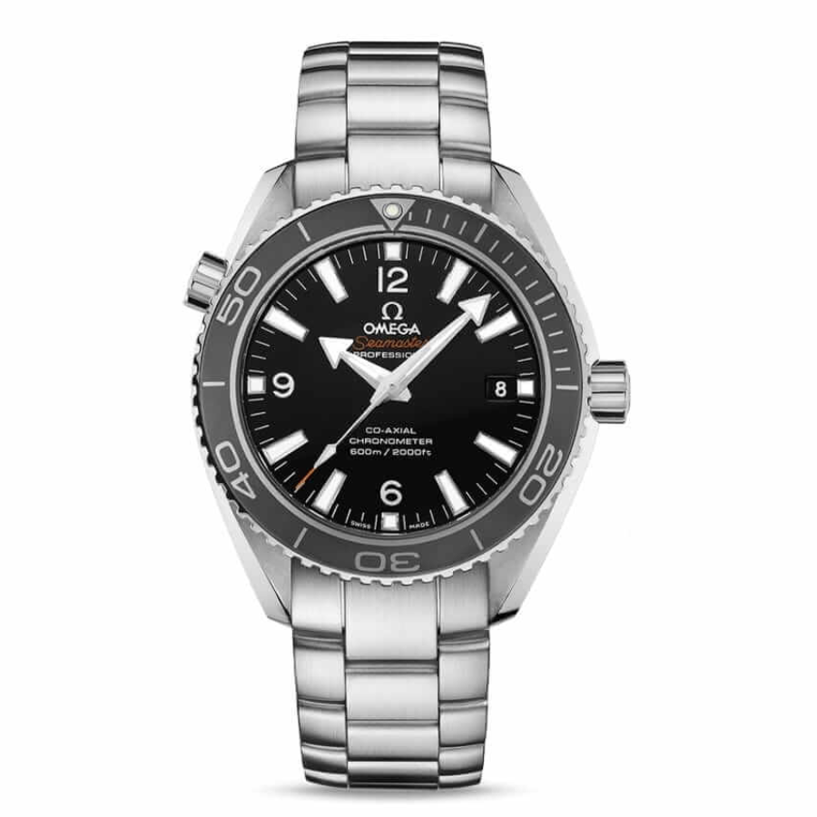 Omega Seamaster Planet Ocean 232.30.42.21.01.001 Black Dial Super Accurate