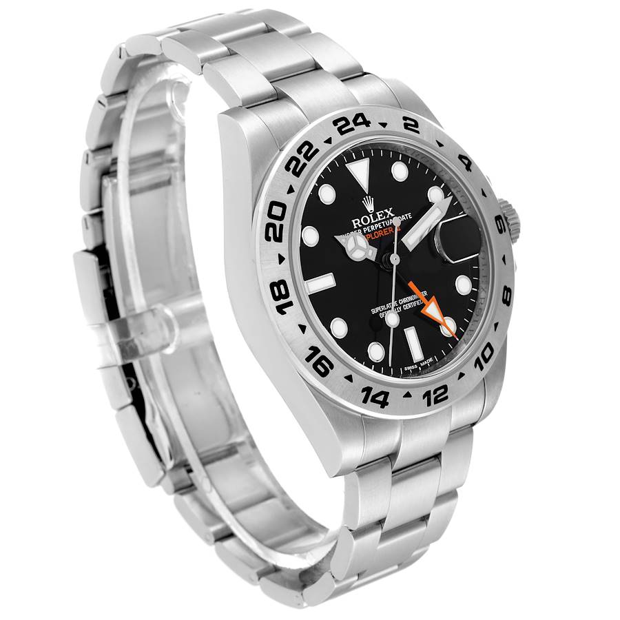 Rolex Explorer II 216570 Black Dial photograph 2