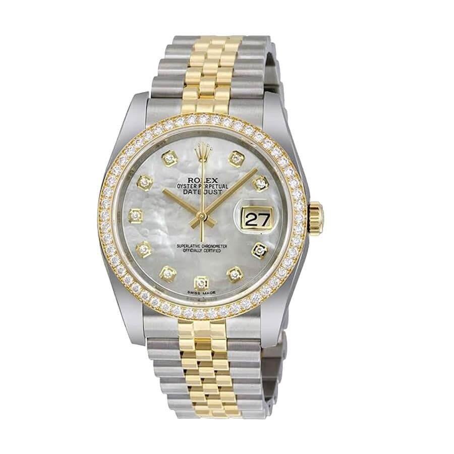 Rolex Datejust 116243 Mother Of Pearl Ultra Accurate photograph 2