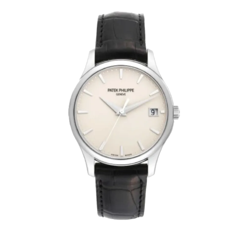 Patek Philippe Calatrava 5227G-010 White Gold Officer’s Case Top