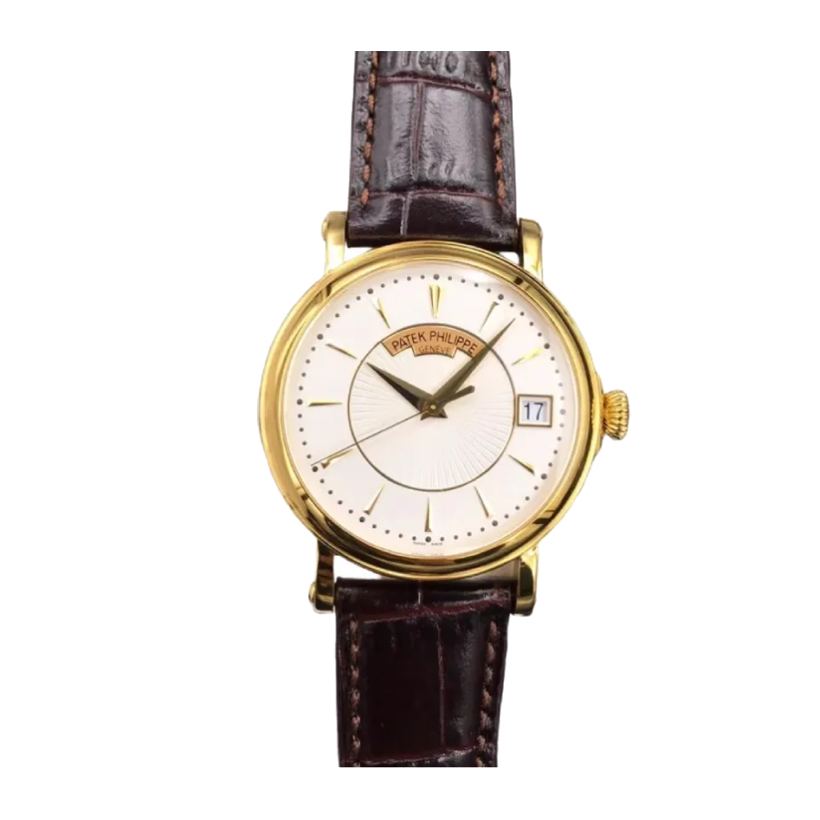 Patek Philippe Calatrava 5153R-001 Rose Gold Officer’s Case