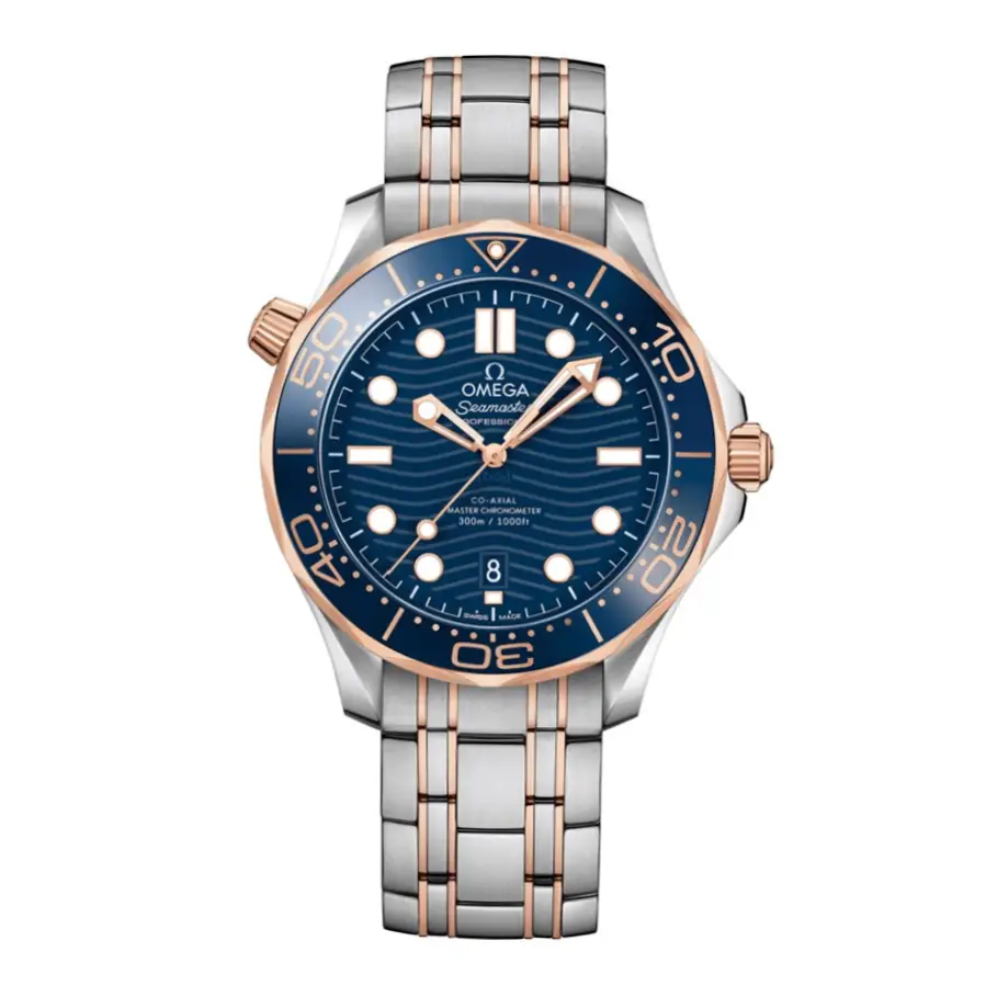 Omega Seamaster Diver Master Co-Axial 210.20.42.20.03.002 Exceptional