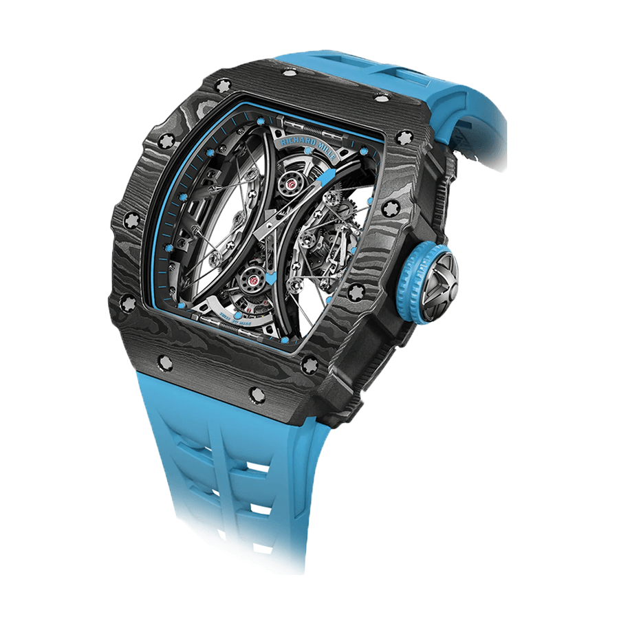 Richard Mille RM 53-01 Pablo Mac Donough photograph 2