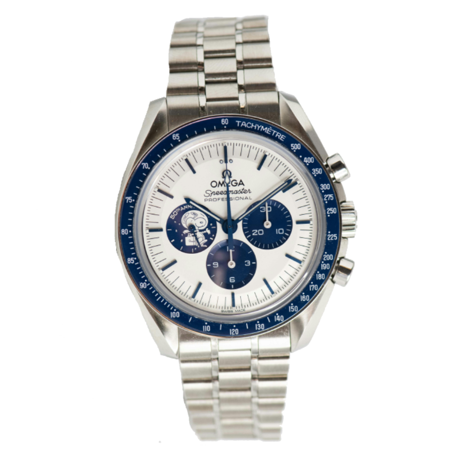 Omega Speedmaster 310.32.42.50.02.001 Silver Snoopy Award