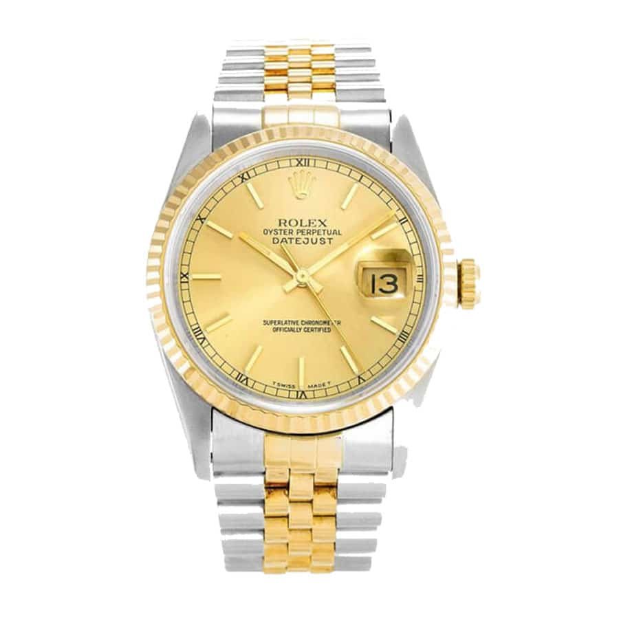 Rolex Datejust 116233 Champagne Dial