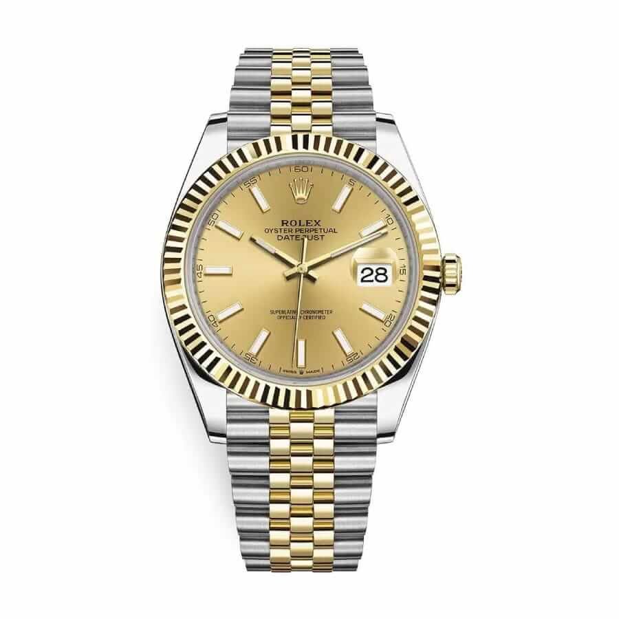 Rolex Datejust 126333 Yellow Rolesor