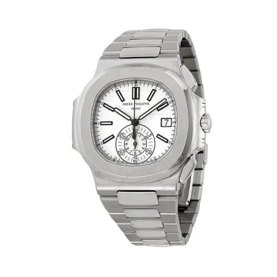 Patek Philippe Nautilus Chronograph 5980/1A-019 White Dial photograph 2
