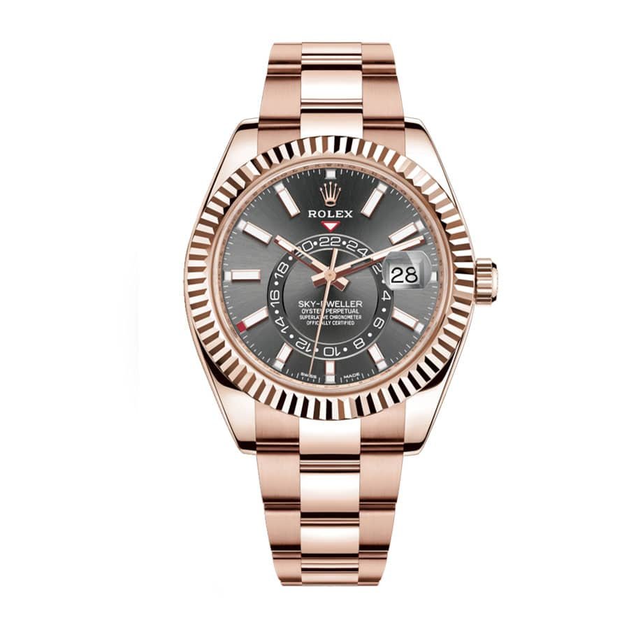 Rolex Sky-Dweller 326935-0007 Everose Rhodium Dial Next Level
