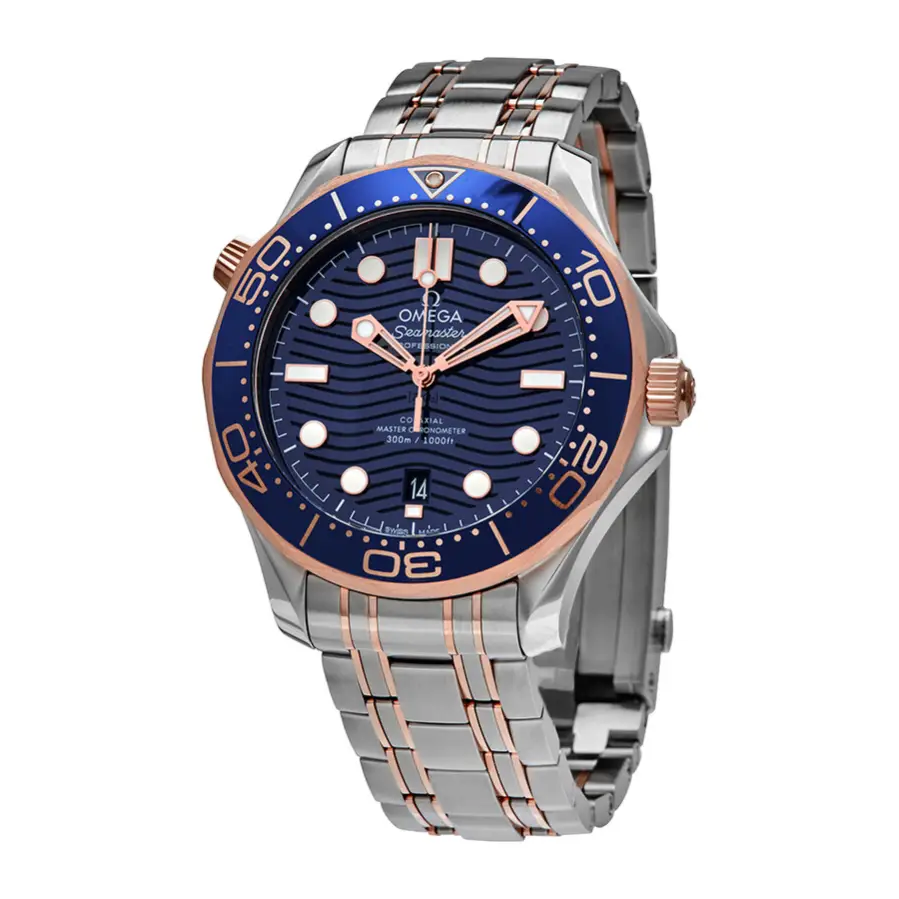Omega Seamaster Diver Master Co-Axial 210.20.42.20.03.002 Exceptional photograph 2