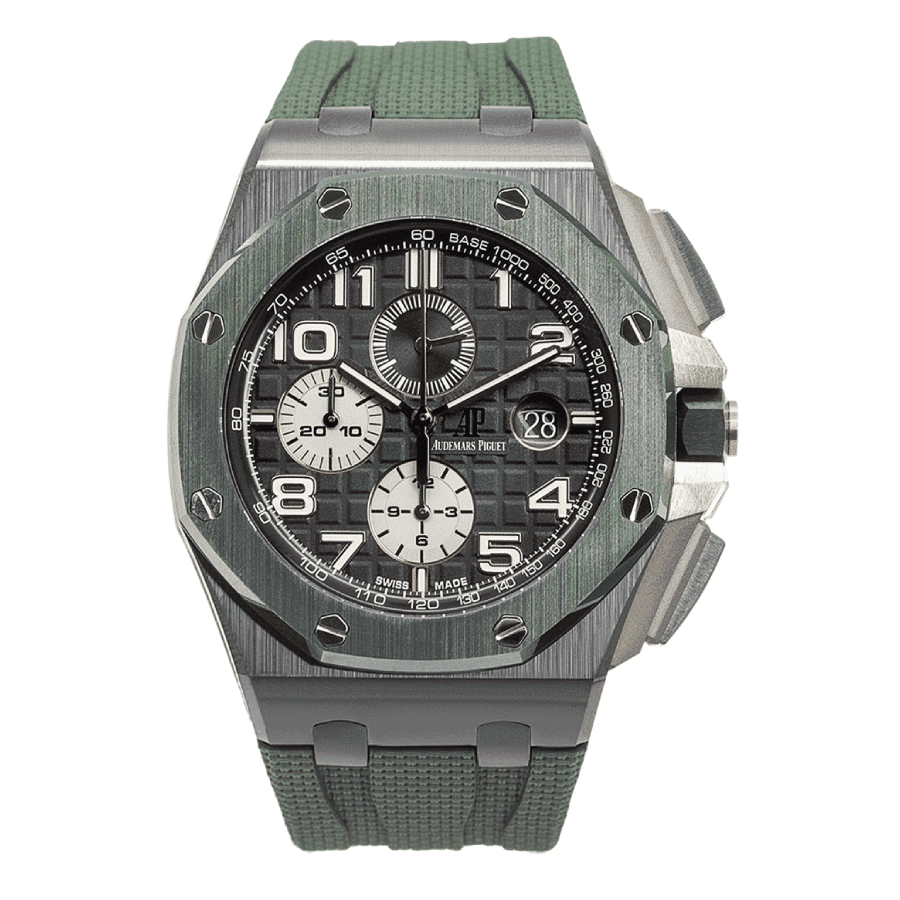 Audemars Piguet Royal Oak Offshore 26405CE.OO.A056CA.01 Green Dial High-End