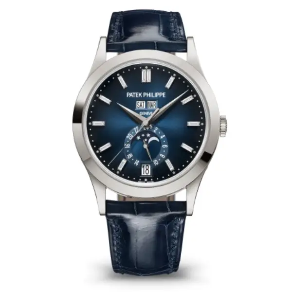 Patek Philippe Annual Calendar 5396G Blue Dial