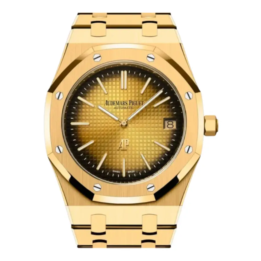Audemars Piguet Royal Oak 16202BA.OO.1240BA.02 Jumbo photograph 2