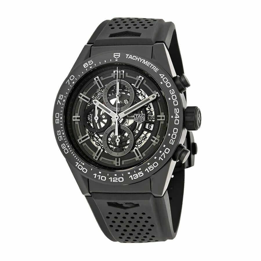 TAG Heuer Carrera 01 CAR2A91.FT6071 Full Black photograph 2