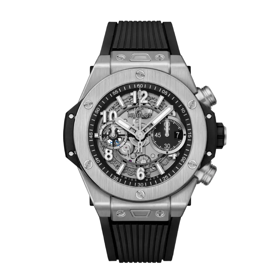 Hublot Big Bang All Black Timepiece 421.NX.1170.RX