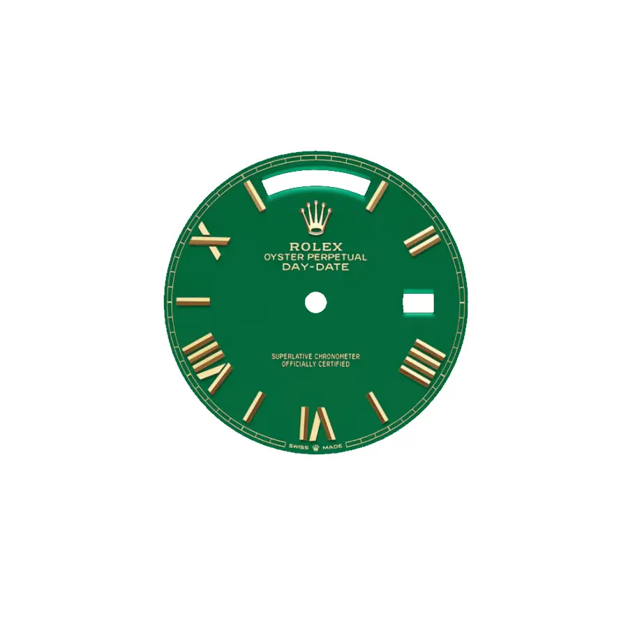 Rolex Day-Date 228238 Green Dial photograph 2