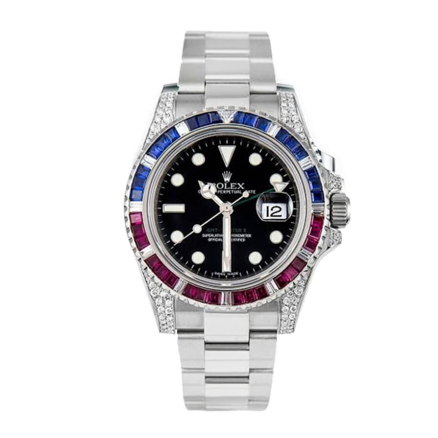 RolexGMT Master 116718LN Diamond Bezel