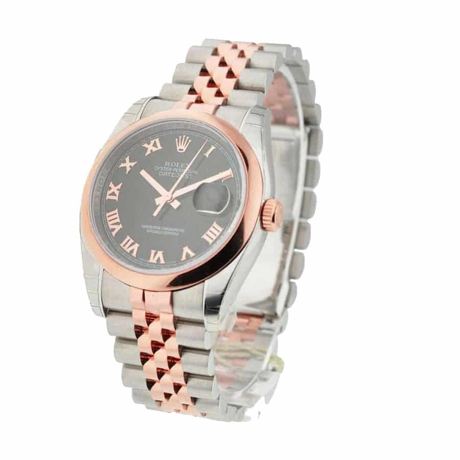 Rolex Datejust 116201 Roman Numerals photograph 2