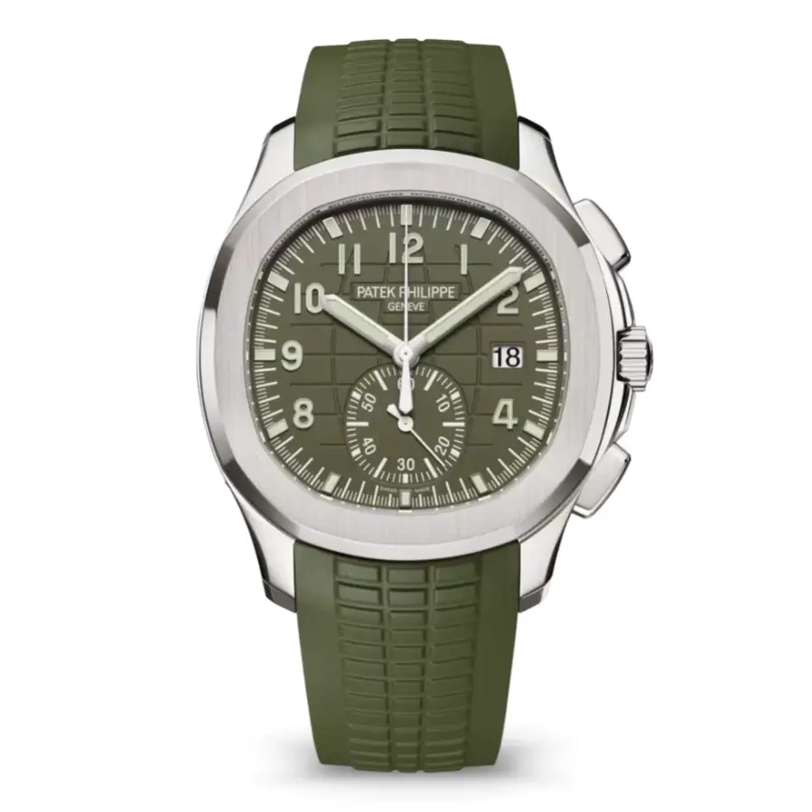 Patek Philippe Aquanaut Travel Time 5968G-010 Dual Time