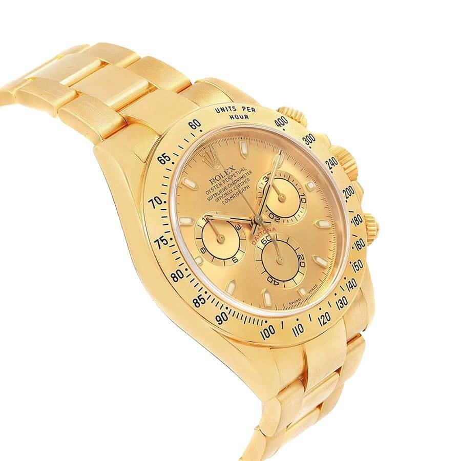 Rolex Cosmograph Daytona 116528 Yellow Gold Master photograph 2