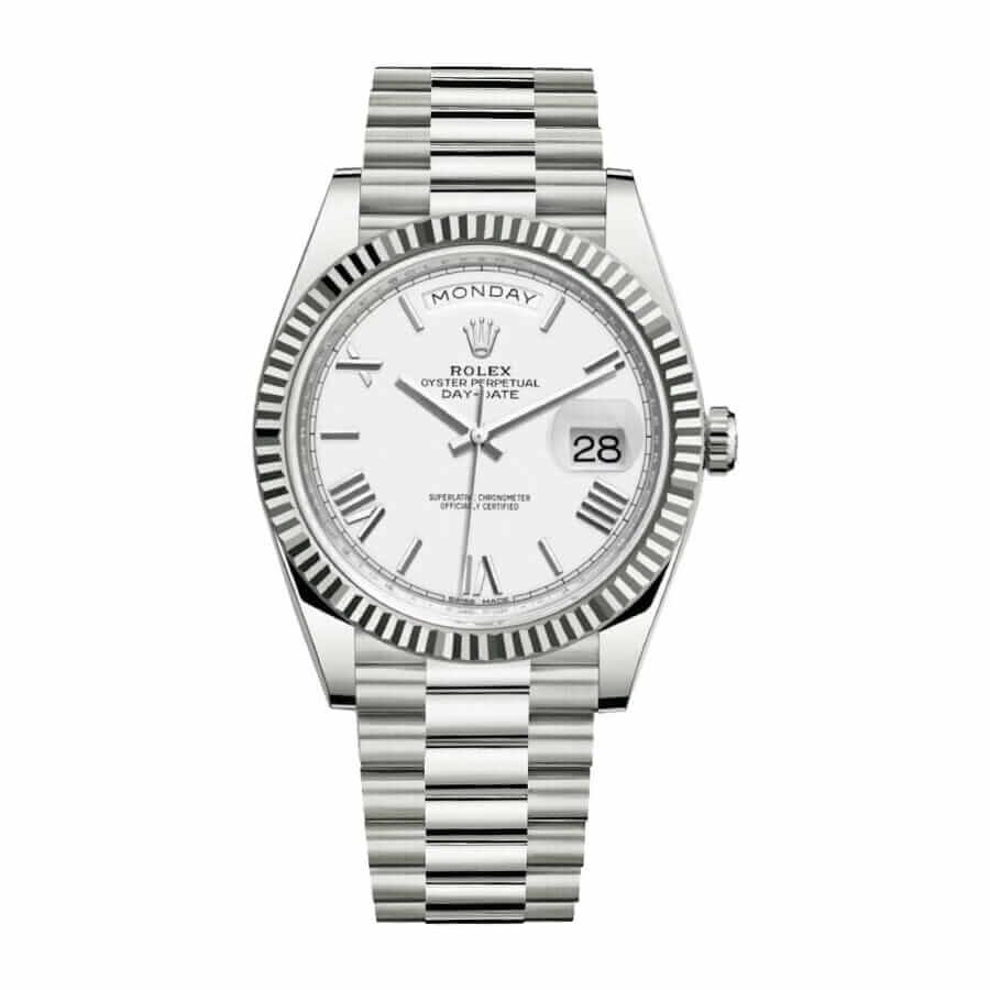 Rolex Day-Date 228239 White Gold Next Level