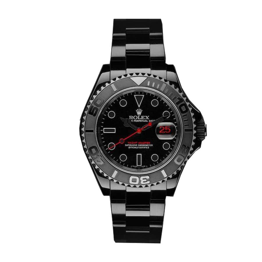 Rolex Yacht-Master 116622 Titan Black Ultra Accurate