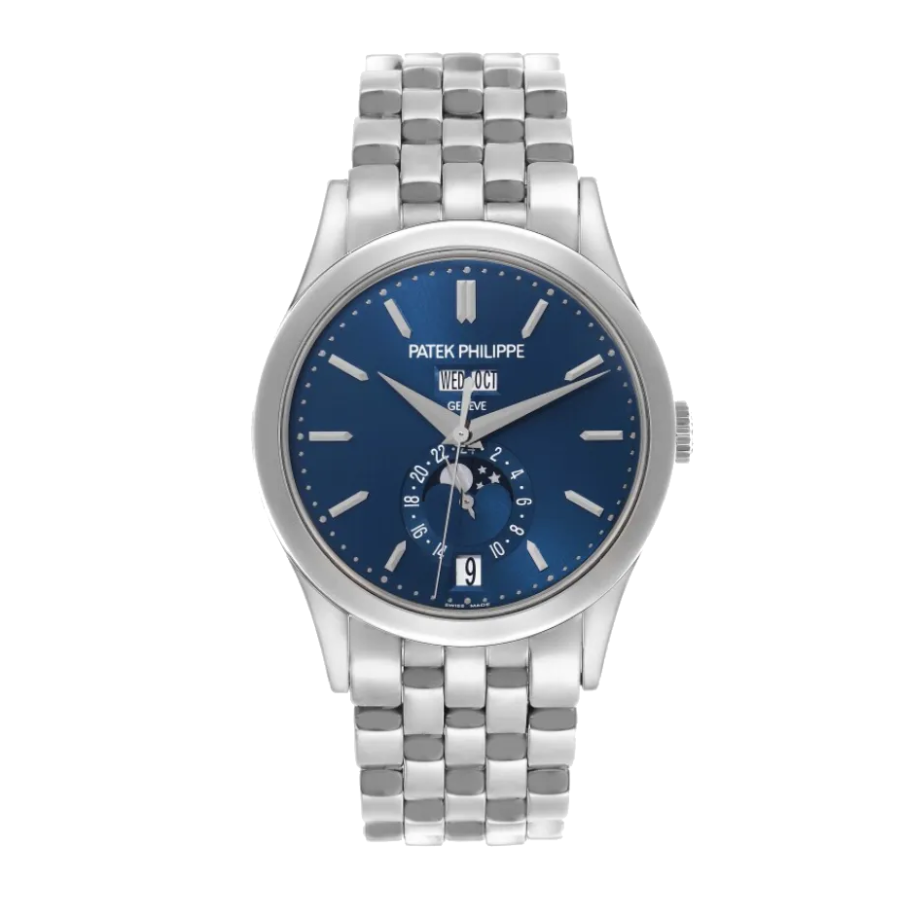 Patek Philippe Complications 5396/1G-011 White Gold Bracelet Swiss