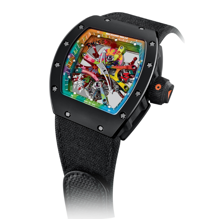 Richard Mille RM 68-01 Cyril Kongo photograph 2