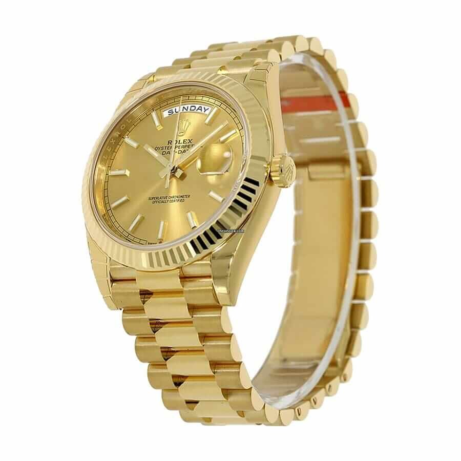 Rolex Day-Date Yellow Gold 228238-003 Pro photograph 2