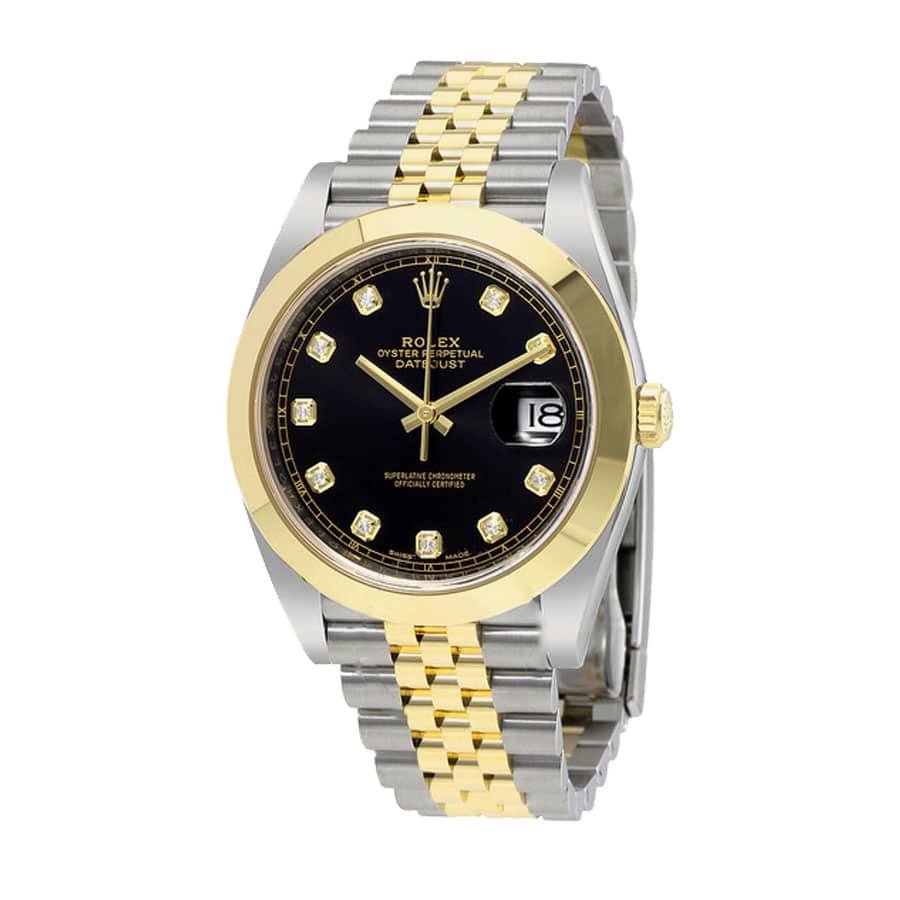 Rolex Datejust 126303BKDJ Near Original photograph 2