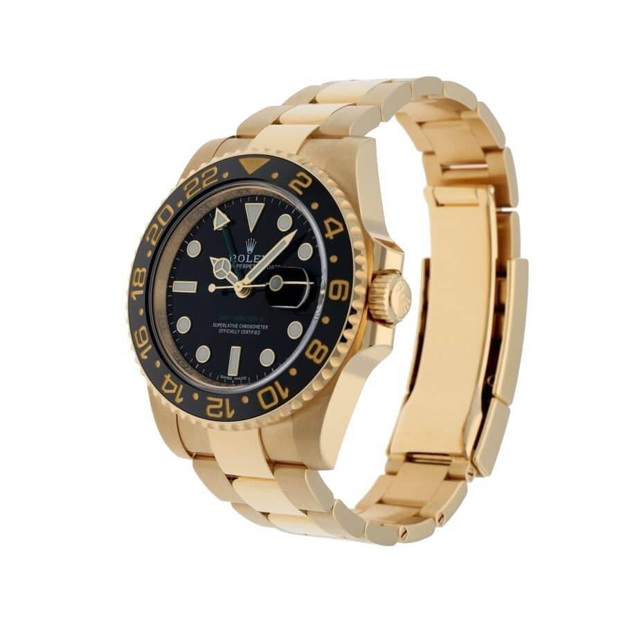 Rolex GMT-Master II 116718LN Ultra Realistic photograph 2