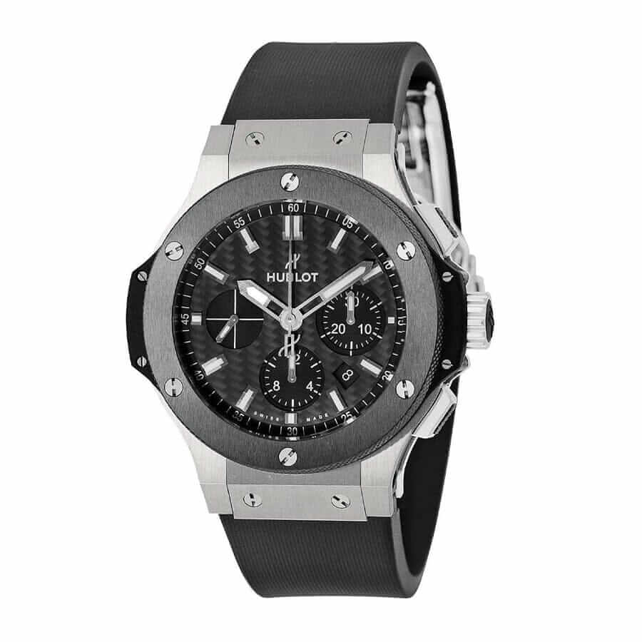 Hublot Big Bang All Black Timepiece 301.CI.1770.RX Near Original photograph 2
