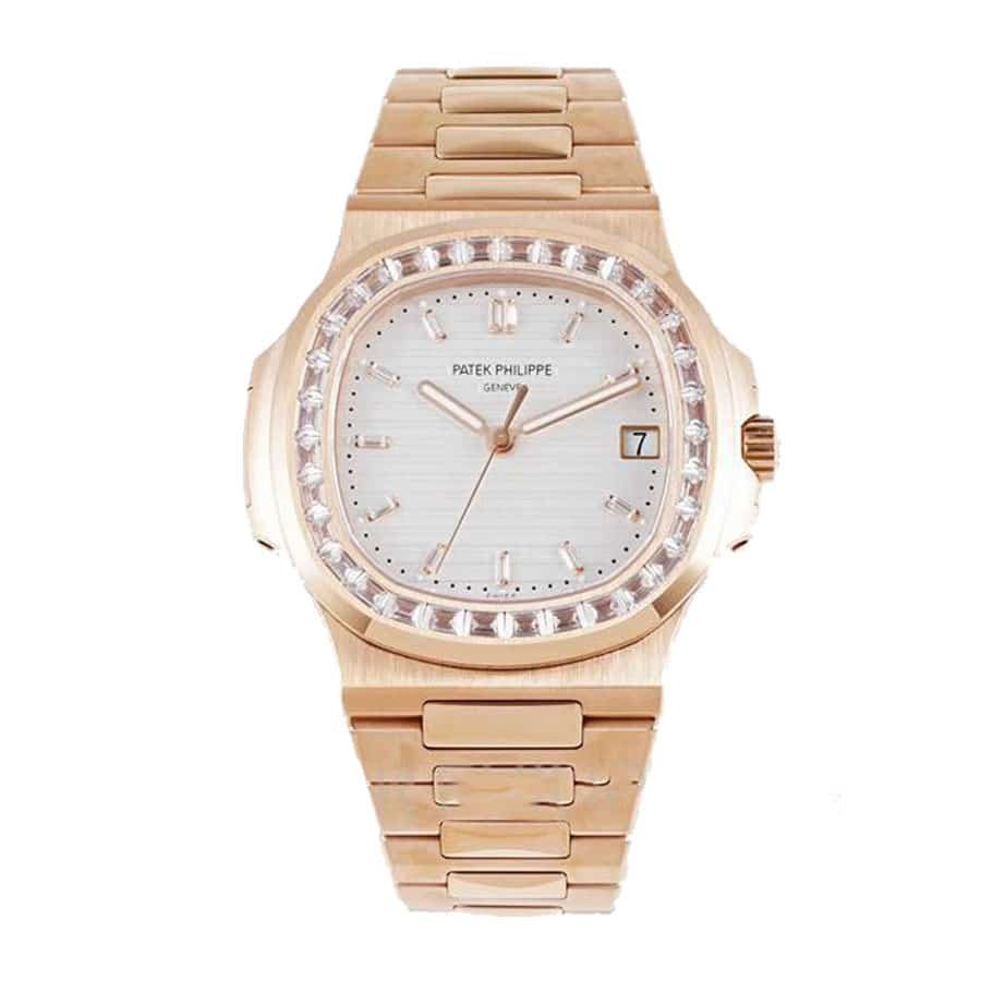 Patek Philippe Nautilus 7122/1R-001 Rose Gold Diamond