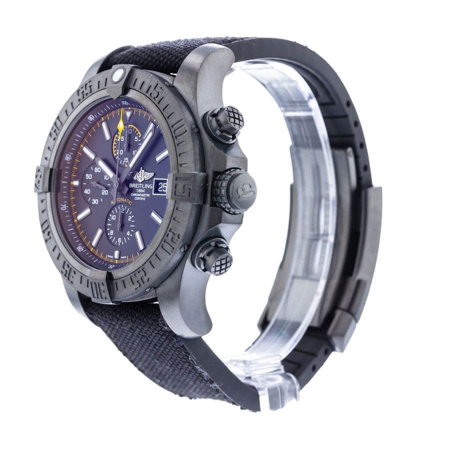 Breitling Super Avenger II M133711A/BF30 Black Steel photograph 2