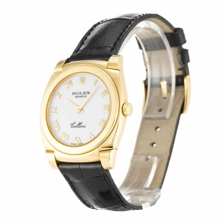 Rolex Cellini 5320/8 Geneve White Dial photograph 2
