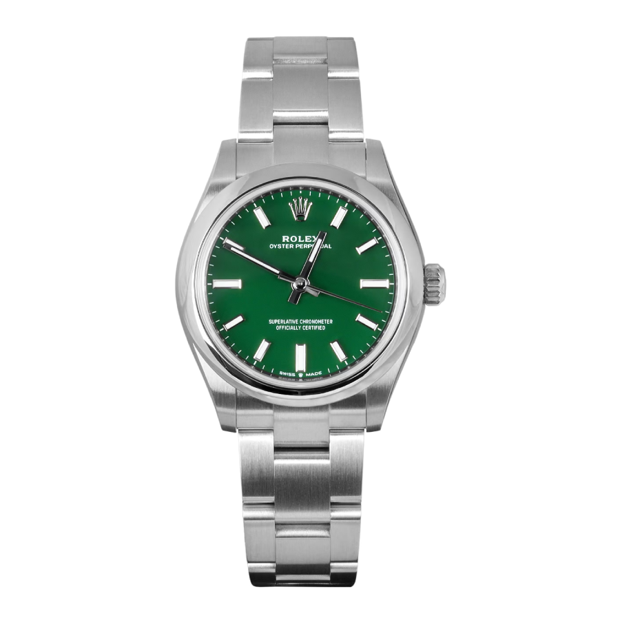 Rolex Datejust 277200 Oyster Perpetual Green Dial