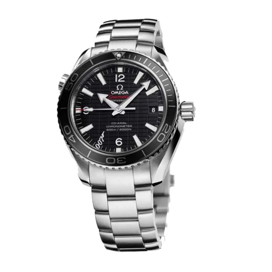 Omega Seamaster Planet Ocean 232.30.42.21.01.004 James Bond photograph 2