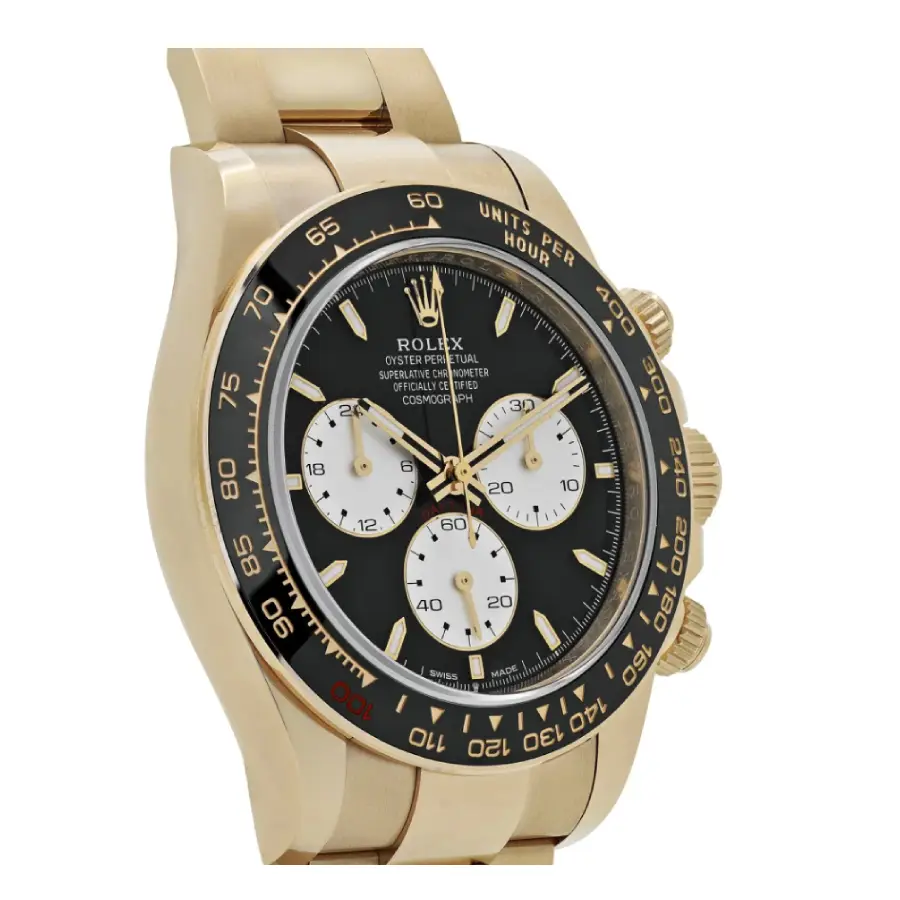 Rolex Daytona Cosmograph 126528LN Yellow Gold Exceptional photograph 2