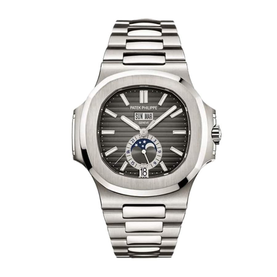 Patek Philippe Nautilus Black Dial 5726/1A-001 Swiss